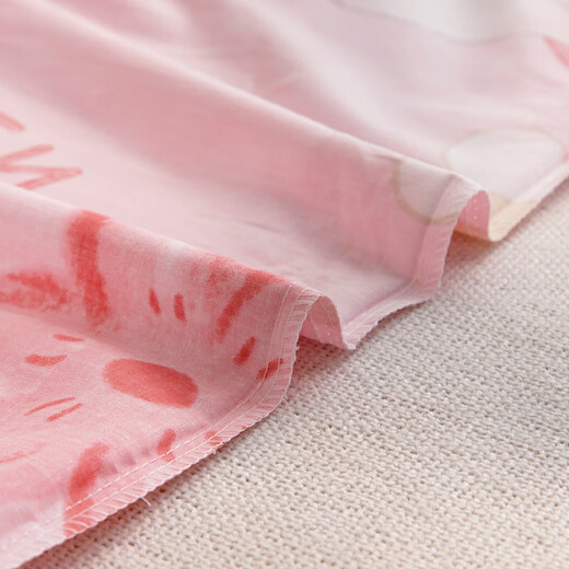 Pure cotton three-piece kindergarten quilt set, baby entry quilt cover, six-piece baby and child nap set, pure cotton, strawberry rabbit, pure cotton, breathable, soft and comfortable, single quilt cover 120*150cm