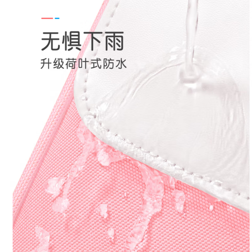 RICH YOUR HOME德国品质书包儿童小学生女生大容量儿童护脊轻便减负女孩双肩包 [背垫升级款]小号粉色(1-2年级)