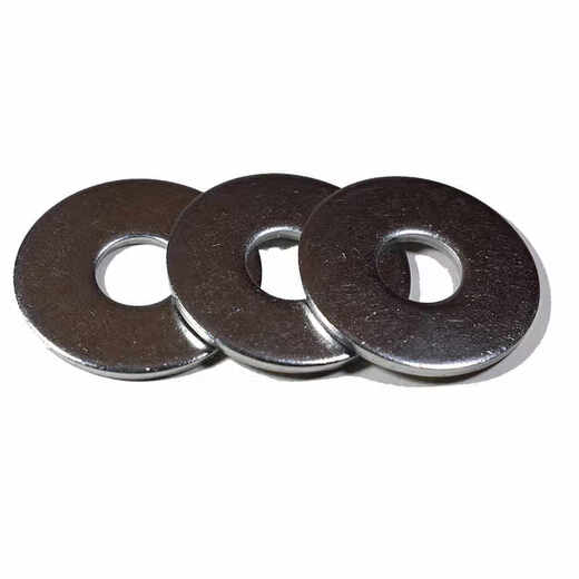 
Huilide 304 stainless steel non-standard flat gasket ring customized 316 inner circle hole diameter M9 narrow edge small outer circle diameter 13578 9.7*16.6*1.2(304)2 thousand pieces