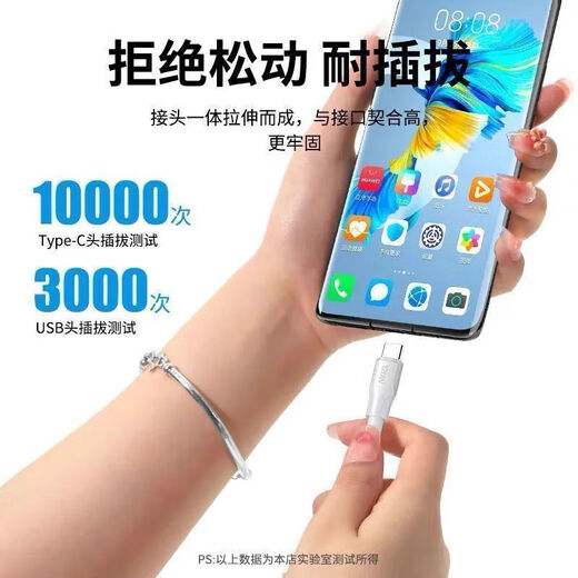 Bold Apple fast charging cable 2 meters python cable compatible with iphone13/12/11 fast charging durable PVC material A port to lightning stable charging brand compatible