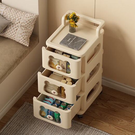 Anya – Table de chevet pour chambre à coucher, petite Table de chevet, support de rangement Simple, petite armoire de rangement pour la maison, nouvelle collection 2025