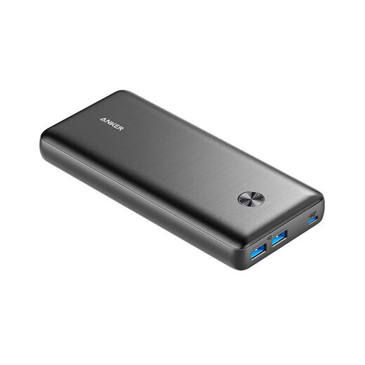 Ankeranker [Power Bank Series Wire Wireless Lading Mobile Power Supply Link Collection A12596V1 Purple 10K30W1A1C geliefert mit C-Kabel 5000-24000