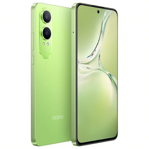 
OPPO K12 Plus Third Generation Snapdragon 7 flagship core 6400mAh large battery 120Hz eye protection 5G straight screen AI mobile phone oppok12 series Ningguang green [K12x Snapdragon 695] 8GB+256GB