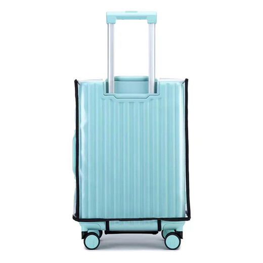 Couverture de protection de la valise Gretzka Cover-coque de 28 pouces Couvre de protection du chariot de chariot de chariot de chariot de chariot de protection transparent Trunk Couvercle 3 ouvertures 20 pouces [matériau en PVC de haute qualité étanche et résistant à l'usure]
