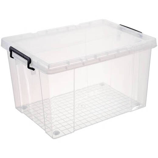Yonghuan Transparent Storage Box Kleidung Sortierbox Küche Frischwachtbox mit RAD-Aufbewahrungsbox 897 Rad Storage Box 52*37,5*31