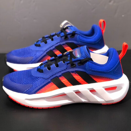 Adidas sommer sommer herren laufschuhe climacool frisch brise fitness trainieren Sportschuhe Modetrend bequemer Freizeitschuhe HQ6167/Blau/Orange 39