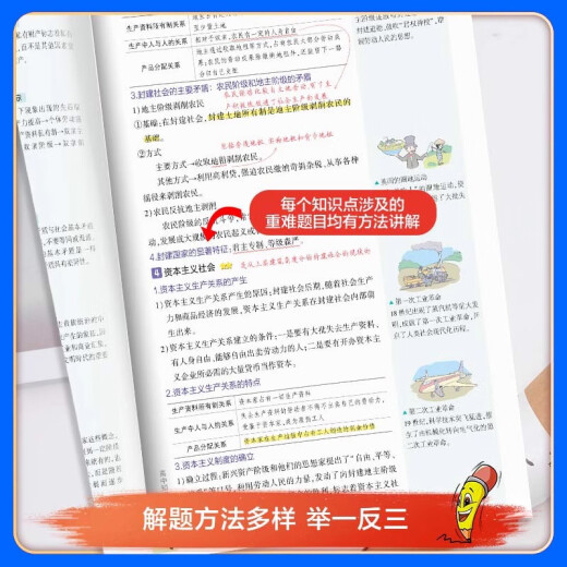 【新华文轩】2026版高中数学化学知识清单语文英语物理生物政治历史地理必修新教材高考复习资料高一二三五三教辅工具书 2026版历史-【全国通用】 高中通用