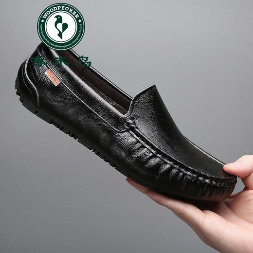 Woodpecker High-End [Shop] Herrenschuhe, Beanie-Schuhe, echte Leder-Herren 2025 NEUER AMMEIDABLICHES ATMAUSBEUTTIGKEIT