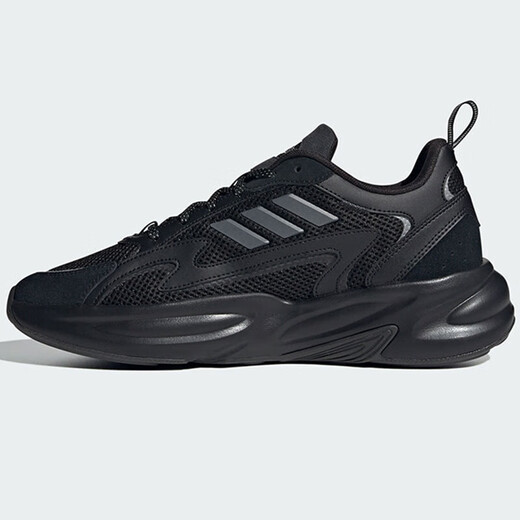 阿迪达斯（adidas）跑步鞋男鞋女鞋夏季新款OZWAVE运动鞋时尚轻便缓震舒适透气休闲鞋 JI1585 36 (220mm)