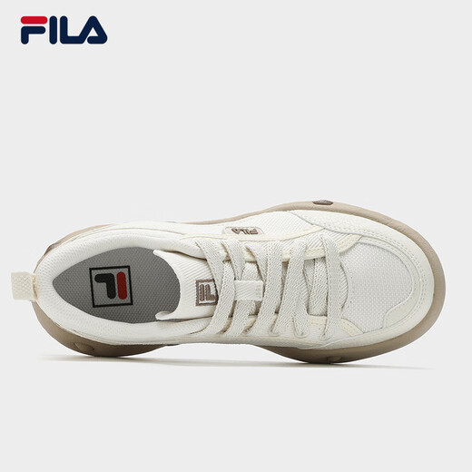 FILA Official Women's Shoes COOKIES Retro Canvas Shoes 2025 Cookie Shoes Fashion Casual Shoes