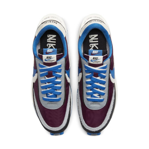 NIKE LDWaffle 三方联名黑灰蓝解构华夫鞋运动休闲跑鞋DJ4877-600 DJ4877-600_男款__ 45.5