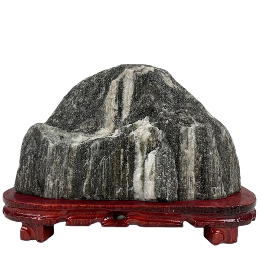 Das Ornament der Fantasie Taishan Stones zum Innen- und Außen -Eck -Reparaturbüro Rohsteine ​​und Bergsteine ​​Ziersteine ​​Steine ​​Wohnzimmer Zierung T3899