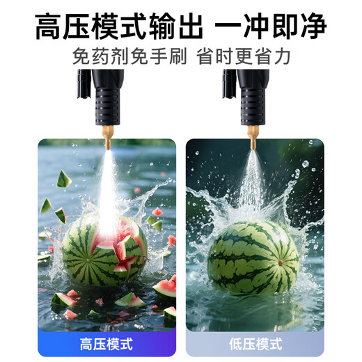 Brother Jie Commercial Steam Cleaner High Temperature and High Pressure Housekeeping Home Appliances Cleaning Air Conditioning Tools Household Multifunctional All-in-One Cleaning Equipment High Temperature Kitchen Oil Fume Degreasing Cleaning Machine Top-equipped Frequency Conversion Model-5200W Type 150KG Six-in-One Entrepreneurship Model