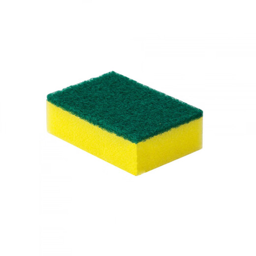Dishwashing sponge, pot sponge block, kitchen dishwashing scouring pad, 3 sponge wipes