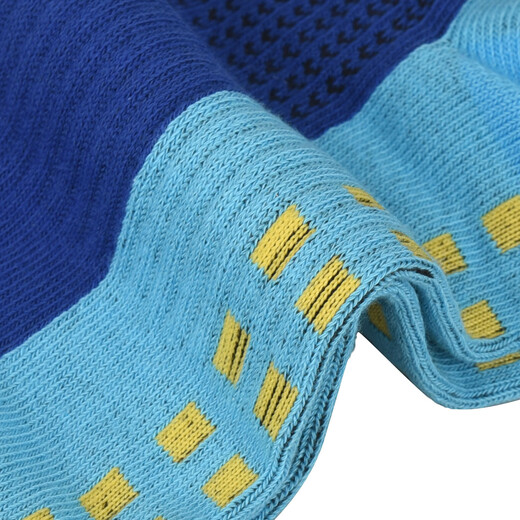 Stiga Socken Tischtennis Socken Schweiß-Absorbent und atmungsaktives Handtuchboden Sportsocken CP-12121 Blue M
