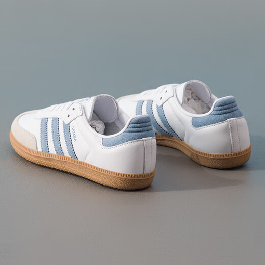 阿迪达斯（adidas）三叶草女鞋 2025秋季新款运动鞋时尚德训鞋T头鞋轻便低帮休闲鞋 JS1391 35.5 215