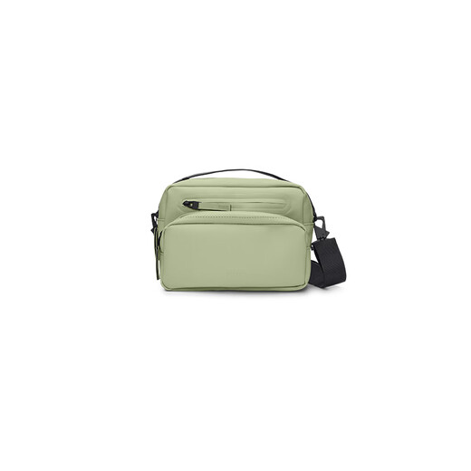 Rains单肩斜挎包男女运动包骑行挎包腰包 Cargo Box Bag/14110 浅青绿 均码