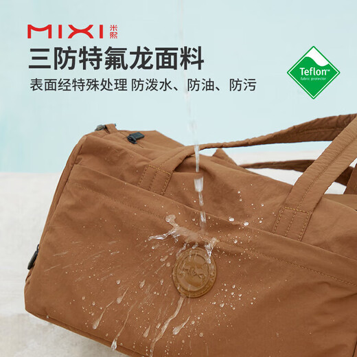 Mixi Sac de voyage de grande capacité pour les femmes Sac de sport de sport portable pour hommes