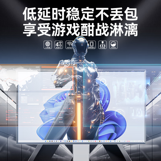 迅优随身wifi免插卡上网宝可移动wifi6随行无线网卡便携式4g路由器无线wifi无限制通用流量2025款5GXY 【超薄升级版】展锐芯片+三网WIFI6Pro