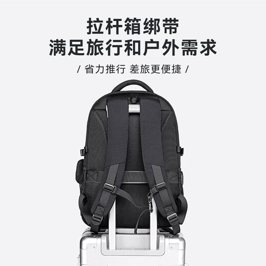 Made in Tokyo, Junengzhuo PRO student schoolbag backpack, large-capacity spine protection for junior and high school students, 17-inch computer bag
