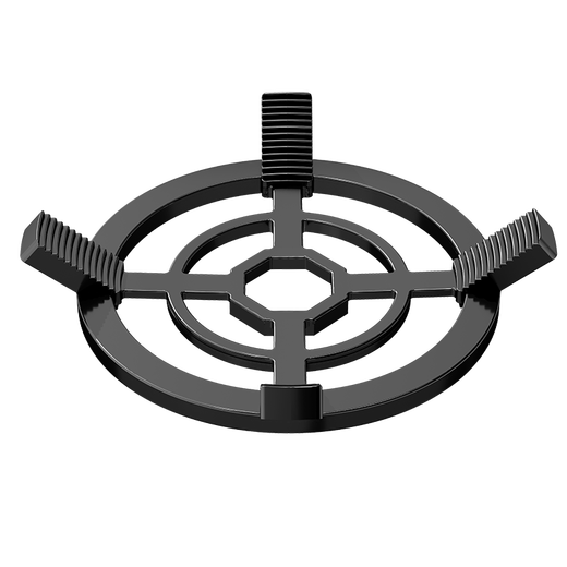 Behind the Scenes Hero Gas Stove Bracket Gas Stove Milk Pot Rack Anti-slip Bracket Small Pot Rack Kitchen Stove Rack Holder Two-in-One Auxiliary Accessories Four-Five Claw Universal Cooking Bracket Anti-Slip Target Style