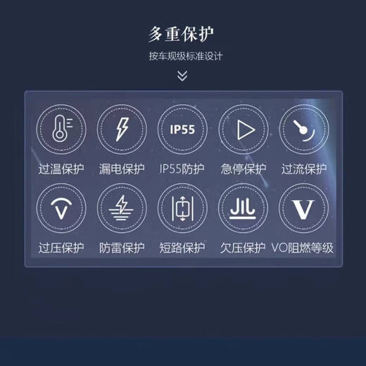 BYD 7kw original manufacturer home charging pile 32A new energy vehicle charging gun 4S store same model 25 years new 7kw-5m gun cable bare metal does not include installation