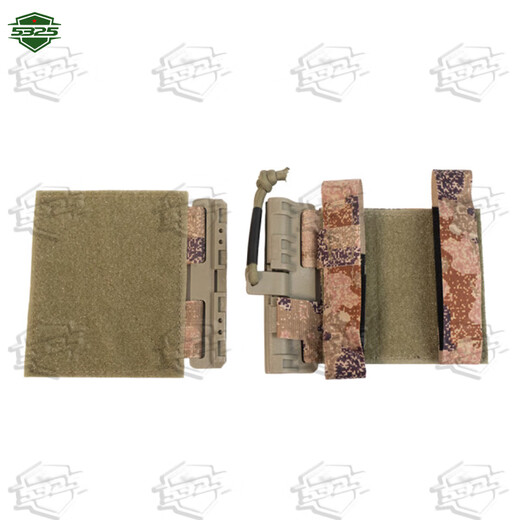 5325 Desmontaje rápido portátil Hebilla Multifunción Hebilla deslizante Hebilla Táctica Tactical Terno Desmontaje rápido Desert Sky One