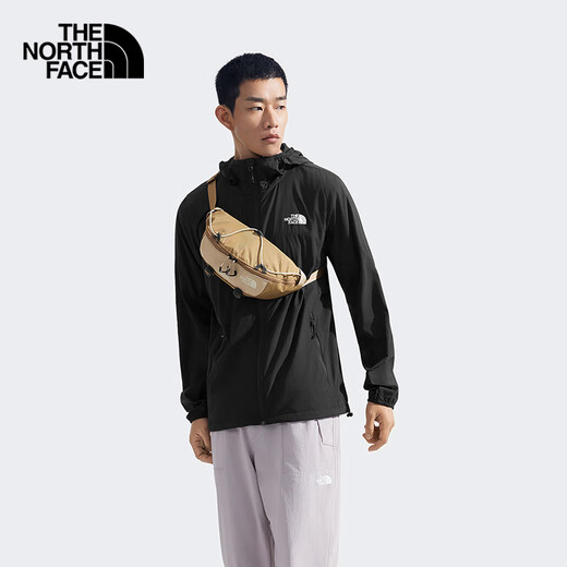The North Face25 Spring and Summer North Face Skin Clothing Men's Outdoor Comfortable Breathable Water-Repellent Quick-drying UPF50+ Sun Protection Clothing 8ET7 KX7/87VY/Cool Fabric S