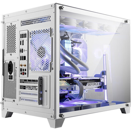 微星（MSI）全家桶AMD锐龙9900X游戏主机电脑台式机组装电脑主机DIY整机白色海景房组装机 配置一9900X/16G/500G
