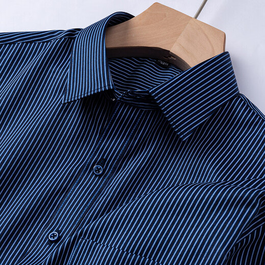 威可多（VICUTU）官方旗舰店夏季男装短袖衬衫商务休闲免烫白色衬衣百搭通勤 DX6625 42 码建议体重160-170斤