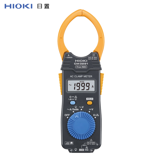 
Daily setting (HIOKI) 3280-10F high-precision digital clamp multimeter CM3289 clamp meter clamp current meter ammeter CM3291 [AC2000A true significant value]