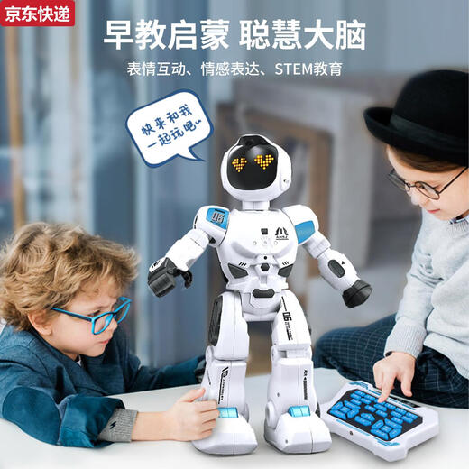 Qilicai 2025 Robot Robot с дистанционным управлением Детские танцы Умный электрический электрический дошкольник игрушки для детей маленького девочка подарка на день рождения 19 Следует