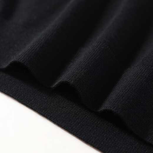 Antonio machine washable & worsted 100% sheep wool men's autumn and winter wool sweater knitted sweater base layer easy to care for