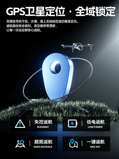 然凡擎2025款无人机带屏遥控飞机8K双摄20公里续航GPS返航专业高清航拍 五电【普通遥控】4K入门（无返航）/10公里续航/