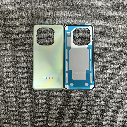 Vivo adapts to VIVOIQOO13 original back cover glass iqoo13pro original mobile phone battery cover back shell back shell IQOO13 original back cover legendary white