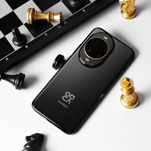 Huawei nova14Ultra 24-month interest-free option New mobile phone Huawei Full focus range red maple texture portrait Tiantong Beidou dual satellite communication New phone launched in 2025 Yaojin Black 12GB+512GB Full Netcom Official standard configuration