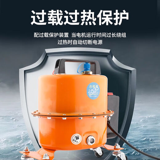 BEYZK汽车空调真空泵抽打两用泵抽空打压检漏泵机吸气冷媒加氟工具机器 YM一12807升一台 送密封圈+