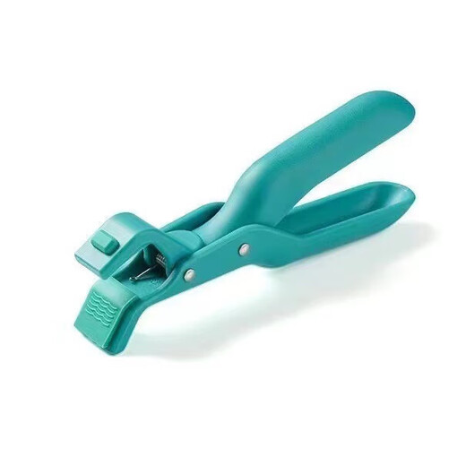 Household anti-scalding dish clip, kitchen steamer, non-slip insulated plate lifter, hand guard, labor-saving bowl clip, bowl clip (1 pack, random color)