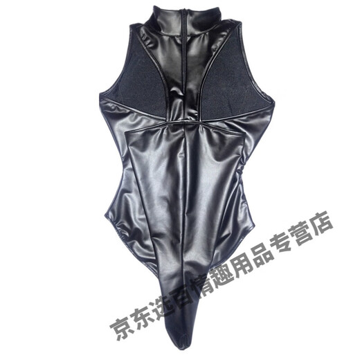 胶衣连体全包情趣胶衣皮衣情趣内衣sm羞耻COSPLAY动漫乳胶氨 TL16855 油面艳红110