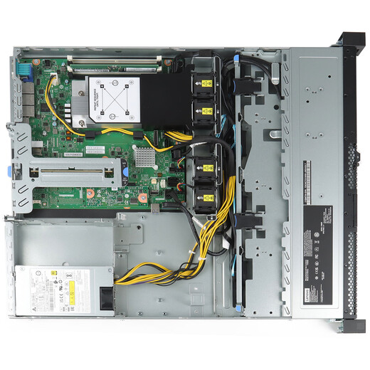 Lenovo ThinkSystem SR258 v3 single-channel 1U rack server host Xeon E-2434 quad-core 3.4-5.0GHz 32G memory丨2 2T hard drive丨RAID1
