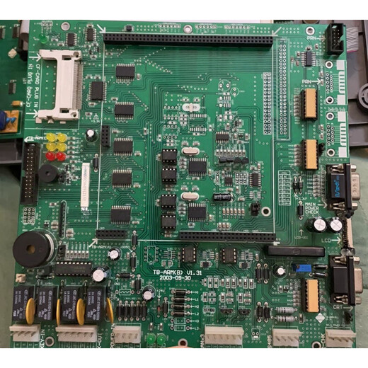 Fanhai Sanjiang 2100 circuit board B board A board alarm controller circuit old motherboard 9000/2100 alarm host B board 70% to 80% new