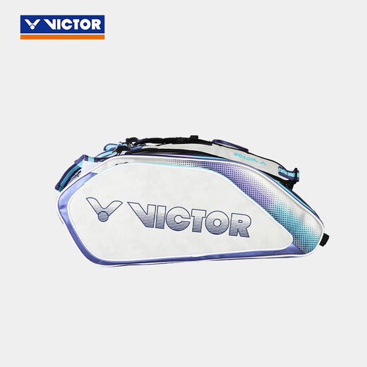 威克多（VICTOR）胜利羽毛球包BR9215单双肩多功能大容量6支装带独立鞋仓隔热层 BR9215-【HB】