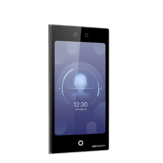 
Hikang access control and attendance all-in-one machine DS-K1T6QTF72M face recognition visual intercom K671bm/673 F72M official equipment + 7-inch visual intercom wifi indoor machine