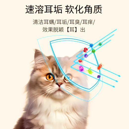 Banbaoti Pet Cat Ear, Eye and Mouth Wipes for Dogs to Remove Ear Mites and Clean Teeth for Cats to Remove Teddy Bi Ling Ling Wu Tablets/Above Cost-Effective