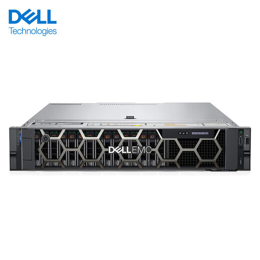 
Dell PowerEdge R550 2U dual-channel rack server host Data storage virtualization ERP simulation operation 2* Silver medal 4310 24 cores 48 threads 2.1GHz 32G丨480G solid state + 2TB enterprise*2丨H755