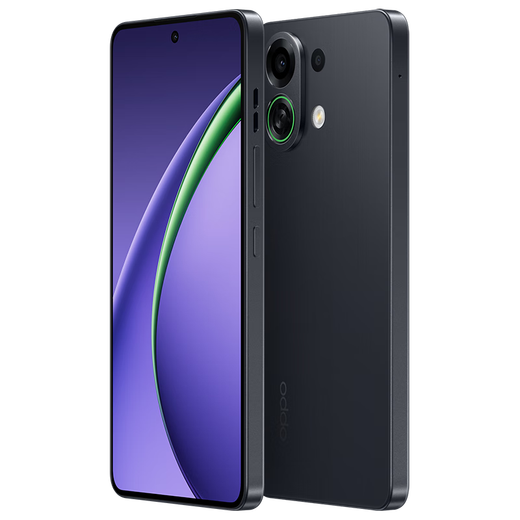 OPPO K13 Turbo 12GB+256GB Black Warrior, Wind Cooling Engine, Tidal Engine, Dimensity 8450, 7000mAh Large Battery, Fully Waterproof, 5G Mobile Phone