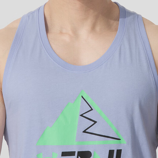 Ropa para hombres de Under Armour, nuevo chaleco deportivo de verano Ropa de fitness de carrera transpirable, ropa de entrenamiento con camiseta sin mangas, 1383922t 1383922-539 L