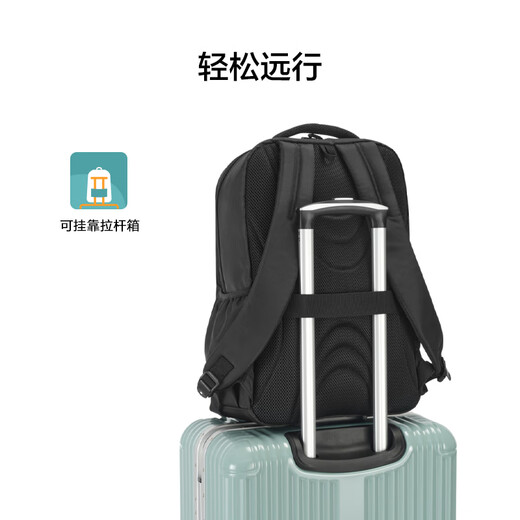 
American travel luggage bag junior high school student school bag 25 years new boy backpack high-value backpack large capacity computer bag NA8