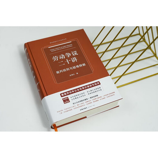 Twenty Lectures on Labor Disputes Judgment Rules and Difficulty Explanations Law Press