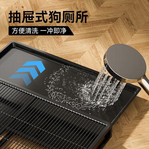 Huayuan Pet Tools (hoopet) Dog Toilet Special Stainless Steel Mesh Rack for Medium and Large Dogs to Prevent Stepping on Poop and Peeing on the Urinary Pan at a Fixed Point for Pooping